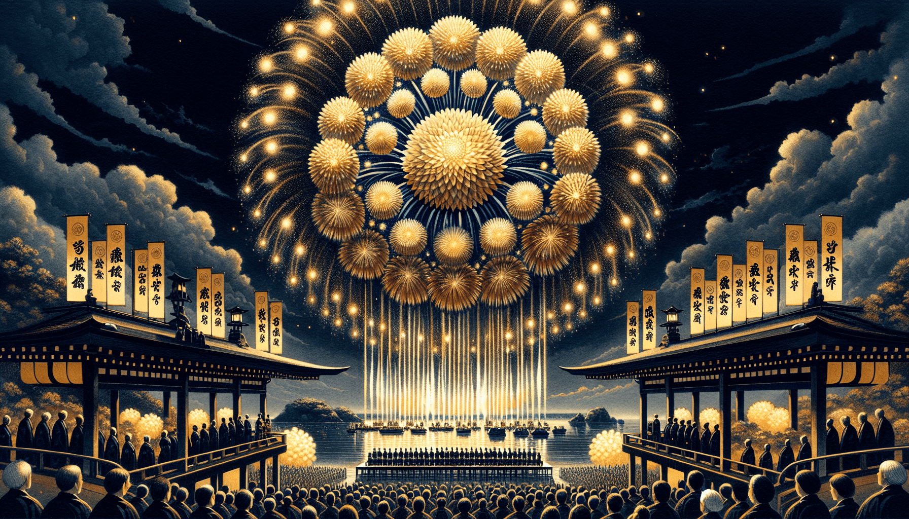 日本三大競技花火大会を徹底解説——大曲・土浦・長野えびす講