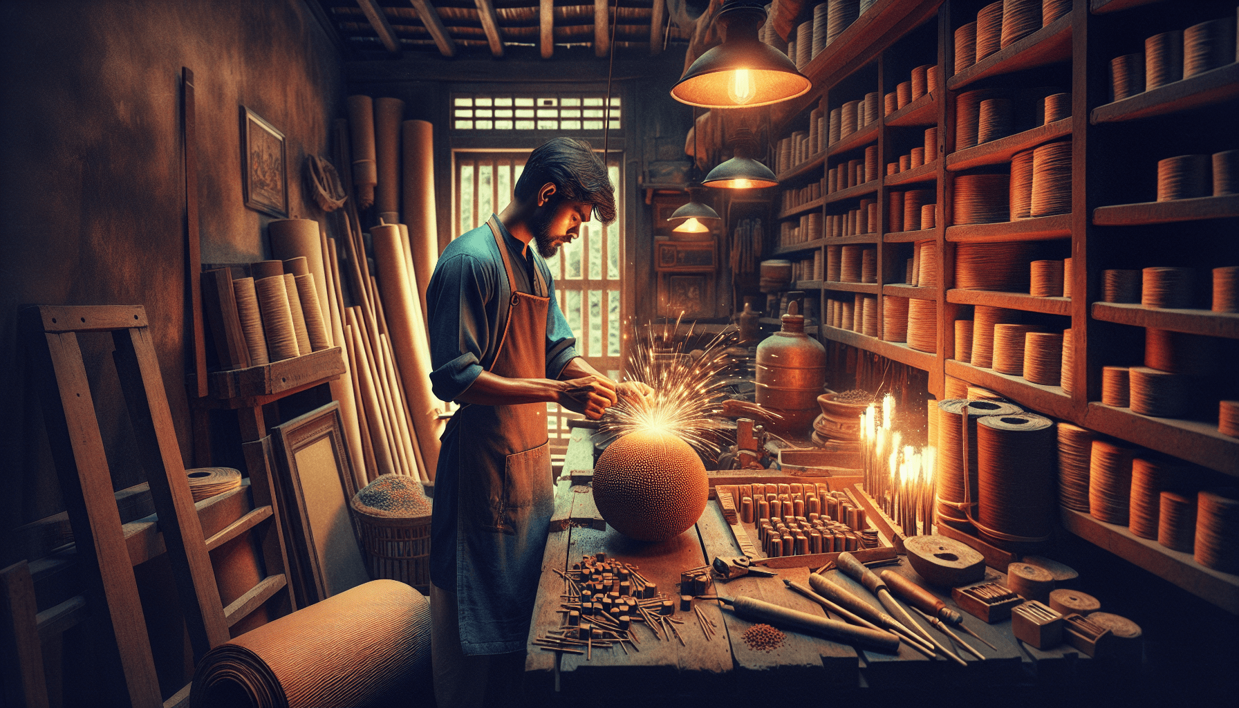 花火師という職人の世界——夏の夜空をつくる人たち