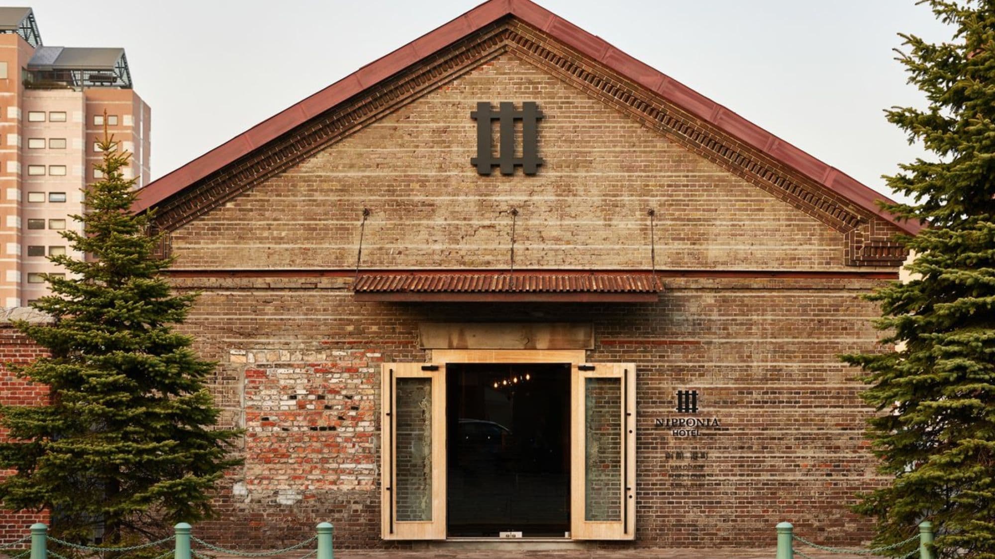 ＮＩＰＰＯＮＩＡ　ＨＯＴＥＬ　函館　港町