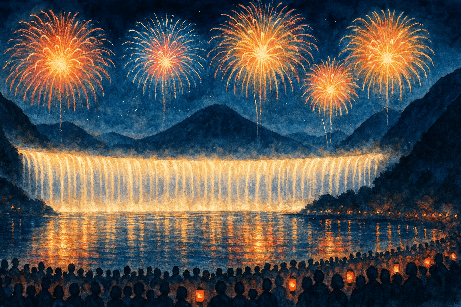 【2026年】北陸・甲信越の花火大会15選 - 新潟・富山・石川・福井・長野・山梨