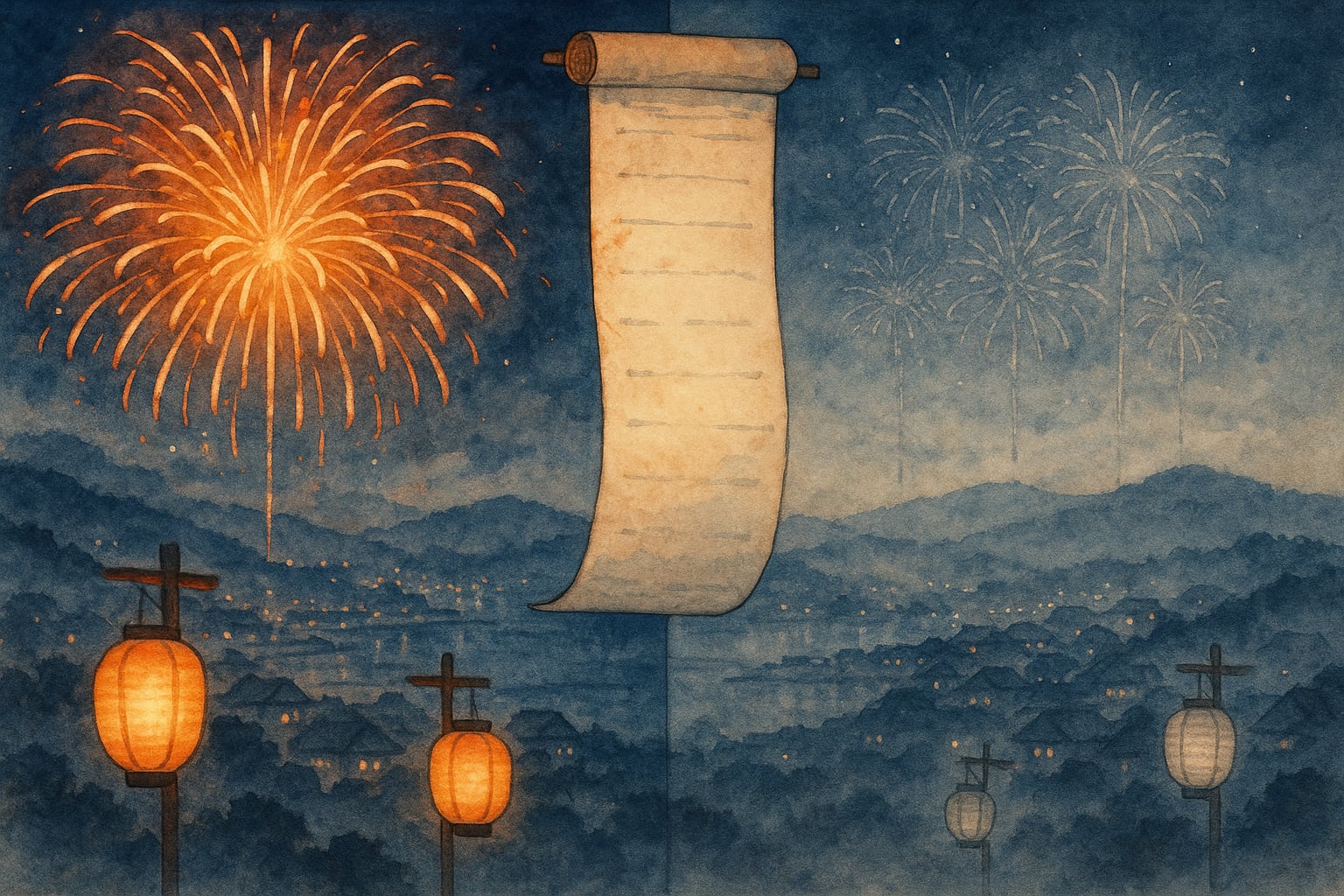 2026年の花火大会の変動情報