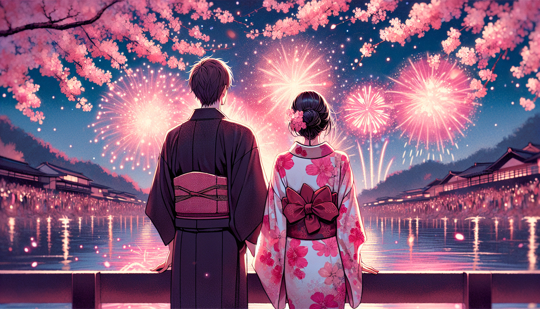 デートにおすすめの花火大会