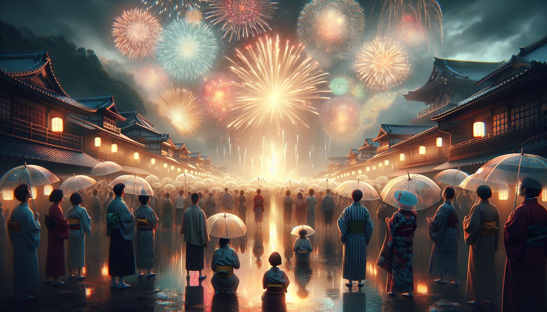 花火大会の雨天対策ガイド