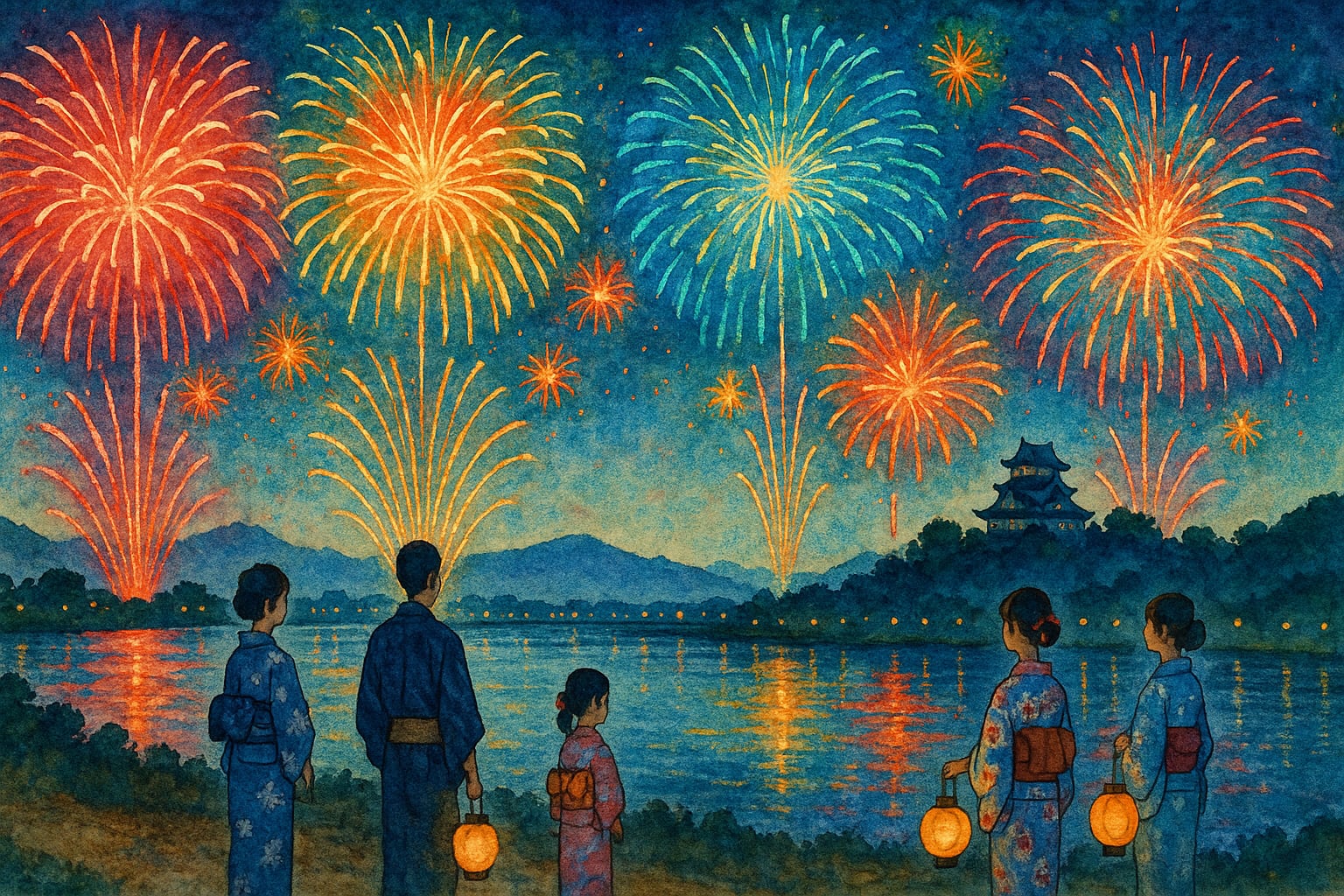 東海の花火大会